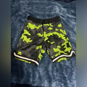 Forever 21 Green Camo Shorts